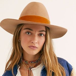 Lack of Color Benson Tri Hat Brown BNWT